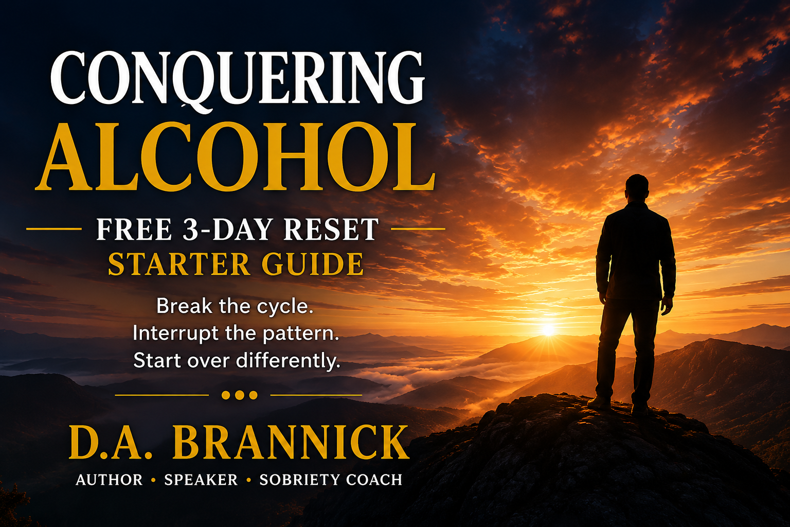 Conquering Alcohol 3-Day Reset Cover